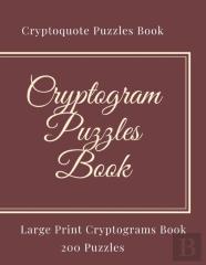 Cryptogram Puzzles Book