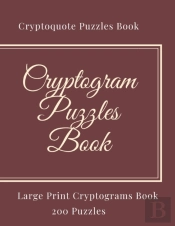Cryptogram Puzzles Book