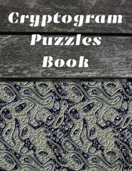 Cryptogram Puzzles Book