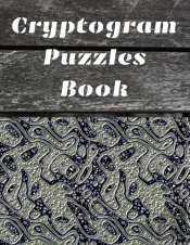Cryptogram Puzzles Book