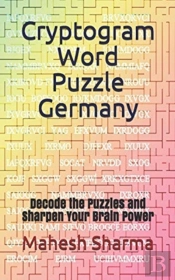 Cryptogram Word Puzzle Germany