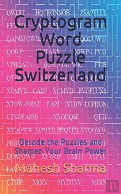 Bertrand.pt - Cryptogram Word Puzzle Switzerland