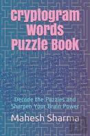 Cryptogram Words Puzzle Book