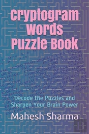 Cryptogram Words Puzzle Book