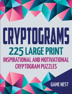 Bertrand.pt - Cryptograms: 225 Large Print Inspiration
