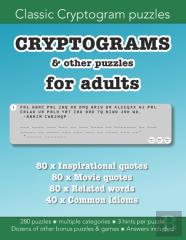 Cryptograms & Other Puzzles For Adults