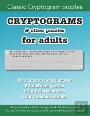 Cryptograms & Other Puzzles For Adults