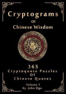 Bertrand.pt - Cryptograms Of Chinese Wisdom: 365 Crypt