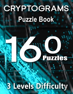 Bertrand.pt - Cryptograms Puzzle Book