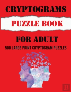 Bertrand.pt - Cryptograms Puzzle Book For Adults