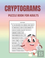 Cryptograms Puzzle Book For Adults