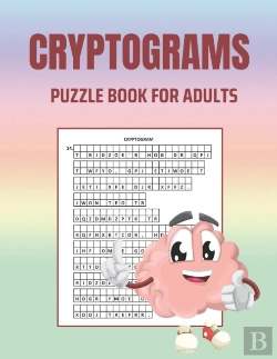 Bertrand.pt - Cryptograms Puzzle Book For Adults