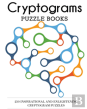 Cryptograms Puzzle Books
