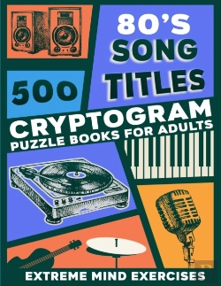 Bertrand.pt - Cryptograms Puzzle Books For Adults