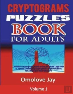 Bertrand.pt - Cryptograms Puzzle Books For Adults