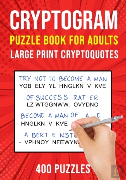 Bertrand.pt - Cryptograms Puzzle Books For Adults