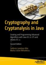 Cryptography And Cryptanalysis In Java