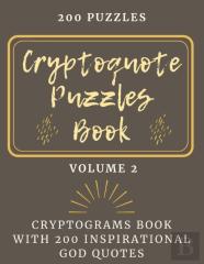 Cryptoquote Puzzles Book