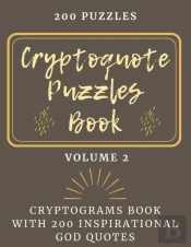 Cryptoquote Puzzles Book