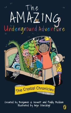 Bertrand.pt - Crystal Chronicles Book 1: The Amazing Underground Adventure