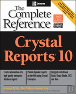 Bertrand.pt - Crystal Reports 10: The Complete Reference
