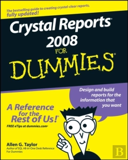 Bertrand.pt - Crystal Reports 2008 For Dummies