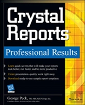Crystal Reports Professional Results