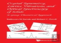 Crystal Symmetry, Lattice Vibrations, And Optical Spectroscopy Of Solids: A Group Theoretical Approach