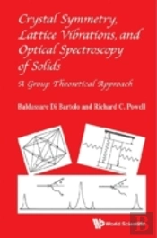 Crystal Symmetry, Lattice Vibrations, And Optical Spectroscopy Of Solids: A Group Theoretical Approach