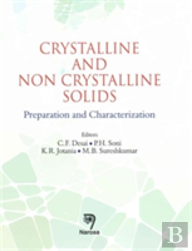 Crystalline And Non-Crystalline Solids
