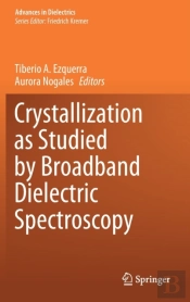 Crystallization As Studied By Broadband Dielectric Spectroscopy
