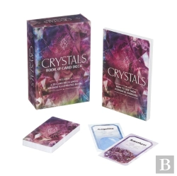 Bertrand.pt - Crystals Book & Card Deck