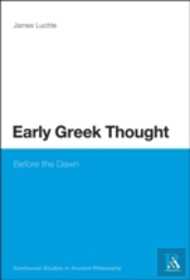Csap Early Greek Thought