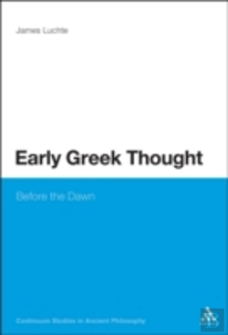 Bertrand.pt - Csap Early Greek Thought