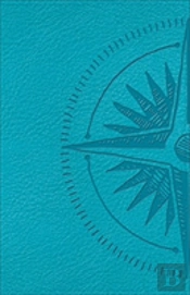 Csb Heart Of God Teen Study Bible Teal, Compass Design Leathertouch