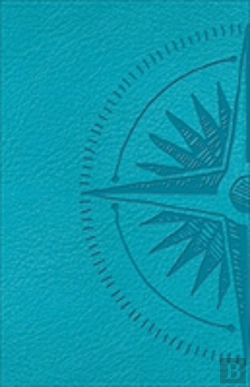 Bertrand.pt - Csb Heart Of God Teen Study Bible Teal, Compass Design Leathertouch