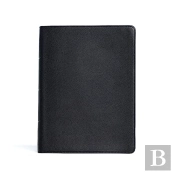 Csb Life Counsel Bible, Genuine Leather, Indexed