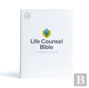 Csb Life Counsel Bible, Hardcover