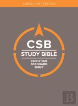 Csb Study Bible, Large Print, Digital Study Edition, Hardcover