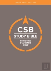 Csb Study Bible, Large Print, Digital Study Edition, Hardcover