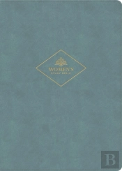 Csb Women'S Study Bible, Earthen Teal Suedesoft