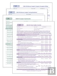 Csbs Developmental Profile Forms (Normed Edition)