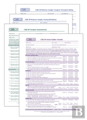 Csbs Developmental Profile Forms (Normed Edition)