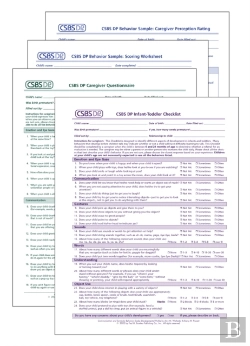 Bertrand.pt - Csbs Developmental Profile Forms (Normed Edition)