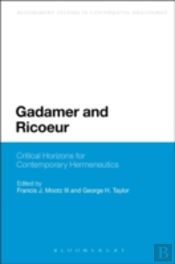 Bertrand.pt - Cscp Gadamer And Ricoeur