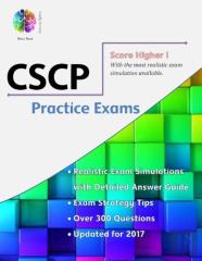 Cscp Practice Exams