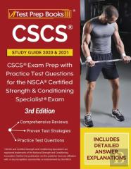 Cscs Study Guide 2020 And 2021