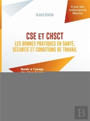 Cse Et Chsct : Les Bonnes Pratiques En Sante, Securite Et Conditions De Travail