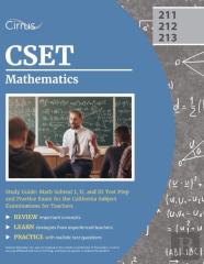 Cset Mathematics Study Guide