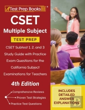 Cset Multiple Subject Test Prep